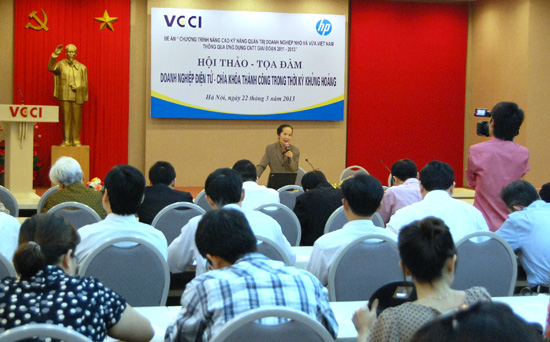 doanh nghiệp hoạt động Thương mại điện tử tại Hà Nội